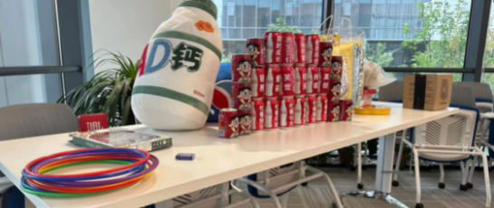 【互旦小新聞】挑戰幼稚園游戲，沒人能保持嚴肅臉！